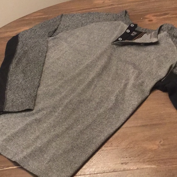 Burnside long sleeve tee ,65 polyester/35 cotton - Picture 3 of 6